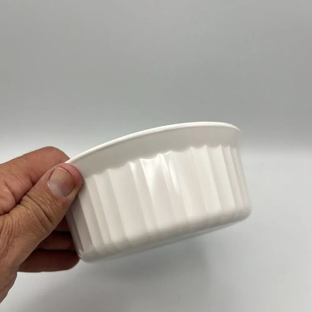 Corning Ware - FRENCH WHITE - 24 Oz Casserole Dish Bowl No Lid!